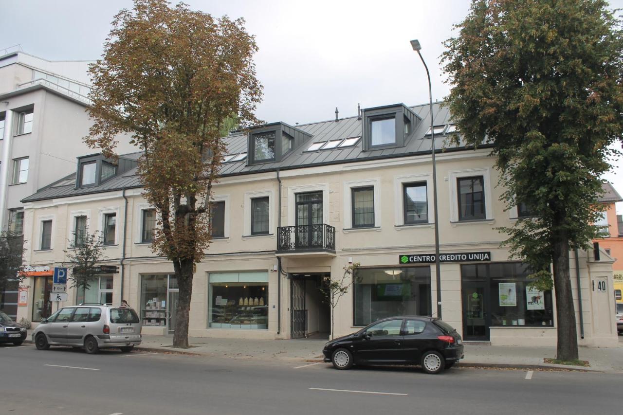 Smartflat & New Apartment City Center Kaunas Dış mekan fotoğraf